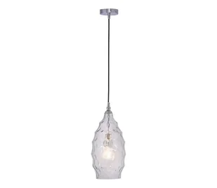 Paul Neuhaus 8267-00 - Żyrandol na lince SCARLETT 1xE27/60W/230V śr. 19 cm przezroczysty - Lampy sufitowe - miniaturka - grafika 1