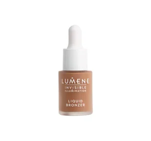 Lumene Invisible Illumination Liquid Bronzer - bronzer do twarzy Summer Glow - Bronzery i konturowanie twarzy - miniaturka - grafika 1