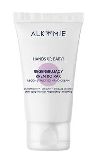 Alkmie Hands Up Baby Regenerujący krem do rąk - Kremy i maski do rąk - miniaturka - grafika 1