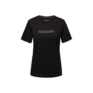 Koszulki i topy damskie - Mammut Damska koszulka z logo Core - grafika 1