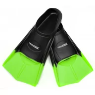 Sprzęt do nurkowania - Aqua-speed Płetwy treningowe AquaSpeed krótkie 38 czarno-zielone Rozmiar buta: 43-44 2722_CZZ_43-44 - miniaturka - grafika 1