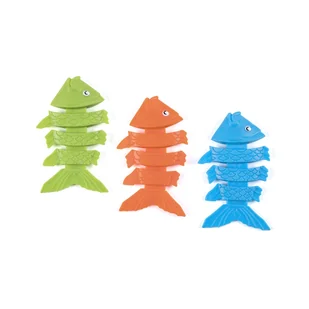 Zabawki do nurkowania BESTWAY 26029 SQUIGGLE WIGGLE DIVE FISH 26029 – Wielokolorowy - Sprzęt do nurkowania - miniaturka - grafika 1