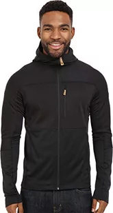 Fjällräven abisko Trail męska polarowa kurtka polarowa, czarny, M 82257-550 - Kurtki męskie - miniaturka - grafika 1