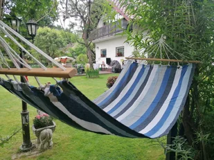 Greenmill HAMAK Z POPRZECZKĄ 200 cm x 100 cm JLH004 - Hamaki - miniaturka - grafika 1