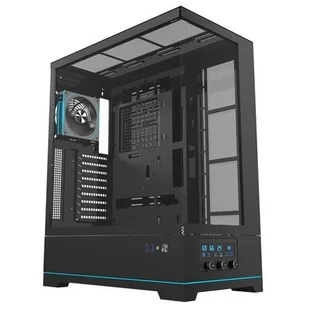 Obudowa DARKFLASH DY451L Pro Czarny - Obudowy komputerowe - miniaturka - grafika 1