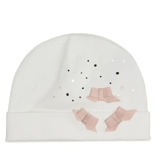 Czapka Jamiks Anniken JWG104 Ecru 02 - Czapki dla dzieci - miniaturka - grafika 1