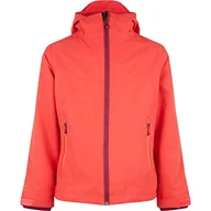 Kurtki i płaszcze dla chłopców - McKINLEY Justin podwójna kurtka dla dzieci czerwony Valerian Blue/Laser Crimson X-S - miniaturka - grafika 1