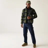 Bluzy sportowe męskie - Regatta Polar męski rozsuwany Frankie Borg Niebieski, Rozmiar: XL - miniaturka - grafika 1