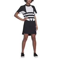 Sukienki - adidas Damska sukienka z logo LRG - miniaturka - grafika 1