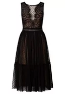 Sukienki - Kraimod Damska sukienka imprezowa/suknia ślubna, czarny-beżowy, 38 - miniaturka - grafika 1