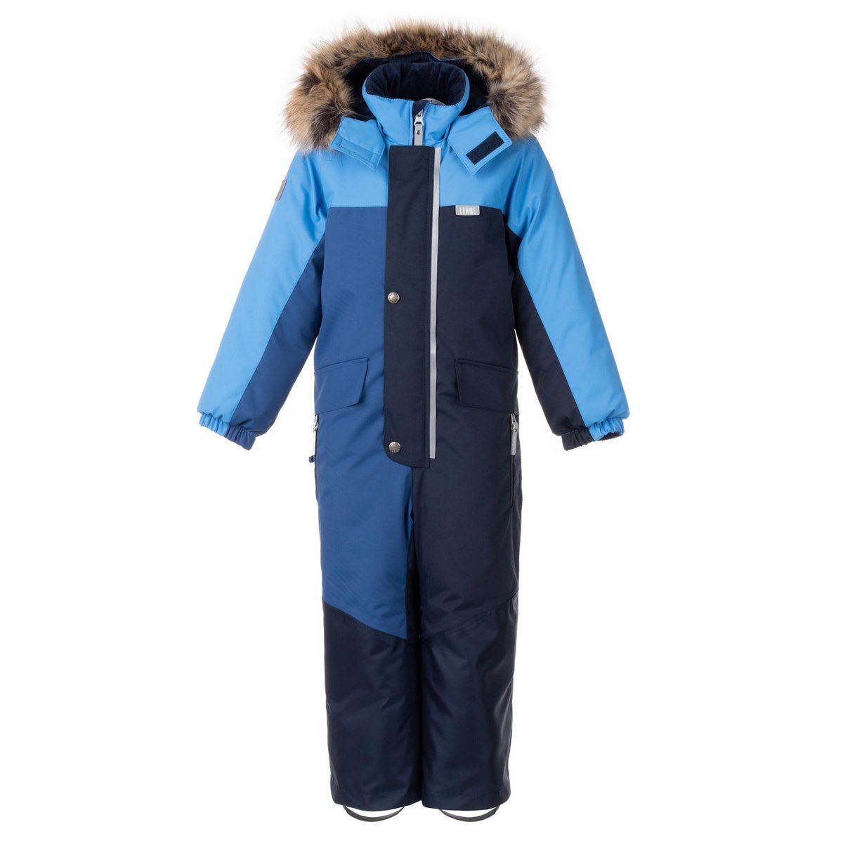 Chłopięcy kombinezon TRIO niebieski Lenne r.110