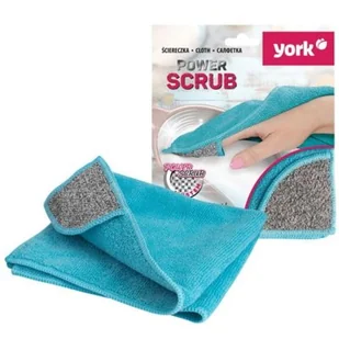 Fl1 ŚCIERECZKA MIKROFIBROWA POWER SCRUB YOR 26270 80Y-SCI-06270 - Ściereczki, gąbki, czyściki - miniaturka - grafika 1