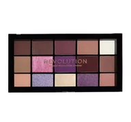 Cienie do powiek - Makeup Revolution RE-LOADED VISIONARY - Paleta 15 cieni do powiek MAKLPCPO - miniaturka - grafika 1