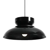 Lampy sufitowe - Kuchenna wisząca lampa ALDO 1152G3_3_C metalowa czarna - miniaturka - grafika 1