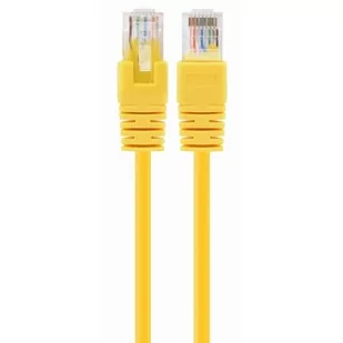 Gembird Patch cord kat.5e osłonka zalewana 3M zołty (PP12-3M/Y) - Patchcordy - miniaturka - grafika 4