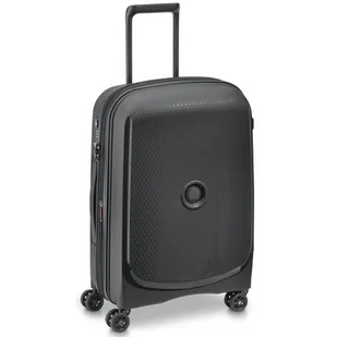 Delsey Belmont Plus Walizka kabinowa na 4 kółkach 55 cm schwarz - Walizki - miniaturka - grafika 1