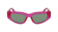 Okulary przeciwsłoneczne - Calvin Klein Damskie okulary przeciwsłoneczne CKJ23603S, różowe, jeden rozmiar, różowy, Rozmiar uniwersalny - miniaturka - grafika 1