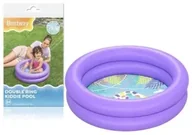 Zabawki militarne - Basenik dmuchany fioletowy żyrafa 61x15cm - Bestway - miniaturka - grafika 1