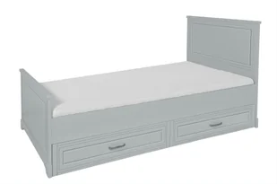 Łóżko 90x200 szare melody - Łóżka dla dzieci i młodzieży - miniaturka - grafika 1