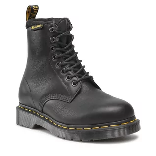 Glany damskie - Dr. Martens Glany 1460 Pascal 27084001 Black - grafika 1