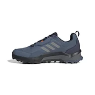 Buty trekkingowe damskie - adidas Buty trekkingowe Terrex Ax4 unisex, Wonder Steel Grey Impulse Orange, 41 1/3 EU - miniaturka - grafika 1