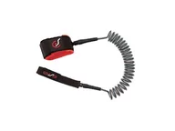 Deski SUP i akcesoria - Leash Sup Coasto Black / Red 10-305 cm - miniaturka - grafika 1
