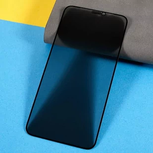 Szkło Hartowane SAMSUNG GALAXY S21 FE Szkło Hartowane Prywatyzujące czarne - Szkła hartowane na telefon - miniaturka - grafika 3