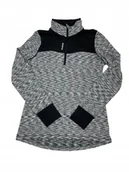 Bluzy damskie - Wciągana bluza damska półgolf rozpinana REEBOK M - Reebok - miniaturka - grafika 1