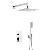 Zestawy prysznicowe - KFA Zestaw prysznicowy Zestaw natryskowy Mokait z baterią chrom 5539-511-00 5539-511-00 - miniaturka - grafika 1