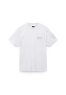 Koszulki męskie - t-shirt uomo napapijri s-amundsen 1 - np0a4in8 2061 white heron - miniaturka - grafika 1