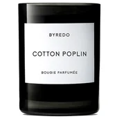 Wody i perfumy unisex - Byredo Cotton Poplin 240 g świeczka zapachowa + do każdego zamówienia upominek. - miniaturka - grafika 1