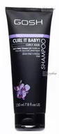 Kosmetyki kąpielowe dla dzieci - GOSH - CURL IT BABY! SHAMPOO - Szampon do włosów kręconych - 230 ml - miniaturka - grafika 1