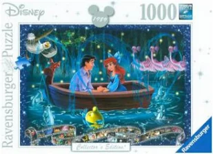 Ravensburger Disney Collector's Edition Ariel 1000pcs. 197453 - Puzzle - miniaturka - grafika 5