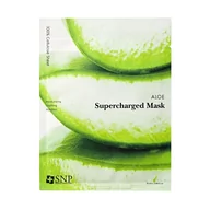 Maseczki do twarzy - Snp, Aloe Supercharged Mask, Łagodząca Maska W Płachcie Z Aloesem, 25 Ml - miniaturka - grafika 1