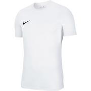 Koszulki sportowe męskie - Nike, Koszulka męska, Park VII BV6708 100, biały, rozmiar S - miniaturka - grafika 1