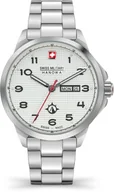 Zegarki męskie - Zegarek męski SWISS MILITARY SMWGH2100302 stalowy klasyczny do pływania - miniaturka - grafika 1