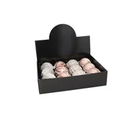 Bombki - Zestaw bombek szklanych 8 cm mix - miniaturka - grafika 1