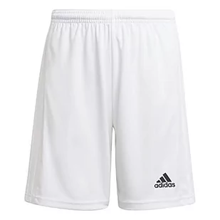adidas adidas Chłopięce Squad 21 Sho Y krótkie spodnie Biały/biały 10 Years GN5765 - Spodnie i spodenki dla chłopców - miniaturka - grafika 1