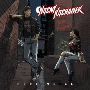 Hewi Metal CD) Nocny Kochanek - Metal, Punk - miniaturka - grafika 1