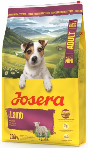 Karma dla psa JOSERA MiniDeluxe Jagnięcina 5 x 900 g