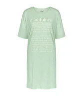 Bielizna nocna - Koszula damska Nightdresses NDK SSL 10 CO/MD-38 - miniaturka - grafika 1
