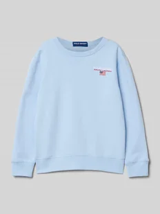 Bluza z wyhaftowanym logo - Swetry dla chłopców - miniaturka - grafika 1