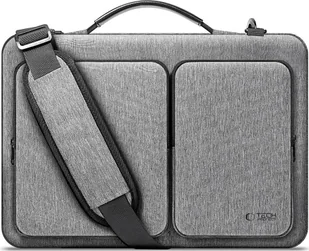 Tech-Protect Defender Bag Laptop 15-16 szary 5906302372966 - Torby na laptopy - miniaturka - grafika 1