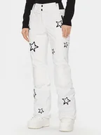 Spodnie narciarskie - Rossignol Spodnie narciarskie Stellar RLMWP15 Biały Regular Fit - miniaturka - grafika 1