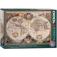 Puzzle - Eurographics Puzzle 1000 Mapa świata Orbis Geographica 6000-1997 - miniaturka - grafika 1