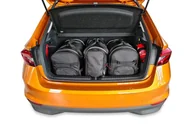 Akcesoria do bagażników dachowych - Skoda Fabia Hatchback 2021+ Torby Do Bagażnika 3 Szt - miniaturka - grafika 1