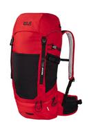 Plecaki - Plecak trekkingowy Jack Wolfskin Wolftrail 28 Recco - adrenaline red - miniaturka - grafika 1