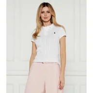 Koszulki i topy damskie - POLO RALPH LAUREN Polo Slim Fit - miniaturka - grafika 1