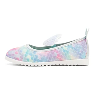 Baleriny DISNEY PRINCESS CM220714-17DPRN - Buty dla dziewczynek - miniaturka - grafika 1