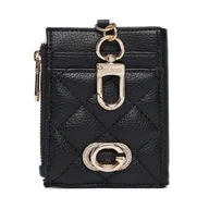 Etui na dokumenty i karty - Etui na karty kredytowe Guess RW1796 P5401 Czarny - miniaturka - grafika 1